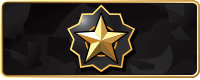 Distinguished Master Guardian DMG Rank Icon PNG CSGO