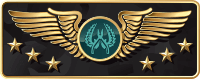 Supreme Master First Class Rank Icon PNG CSGO