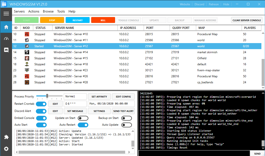 Pterodactyl Panel — The Free & Open-Source Server Control Panel