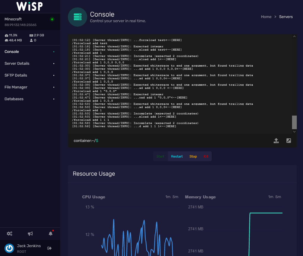 Pterodactyl Panel — The Free & Open-Source Server Control Panel