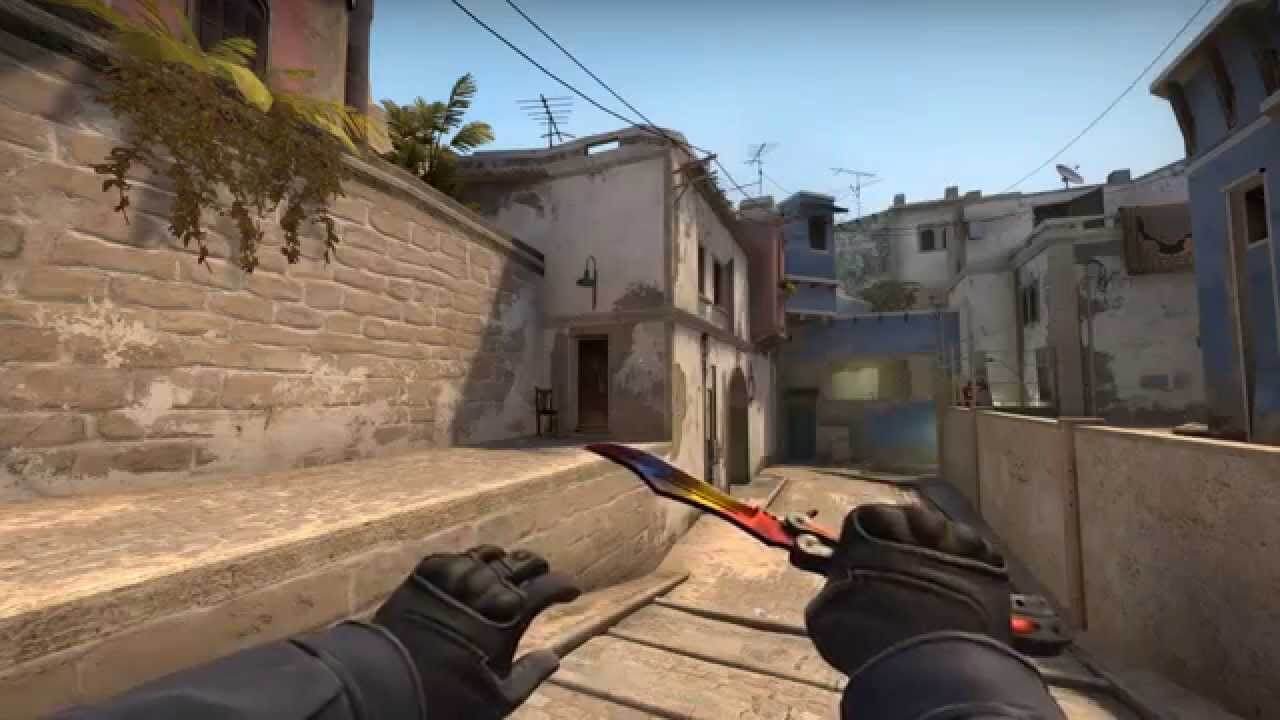 Butterfly Knife Marble Fade