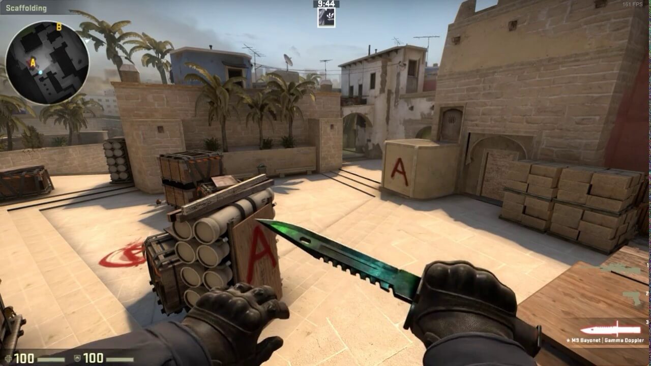 M9 Bayonet Gamma Doppler