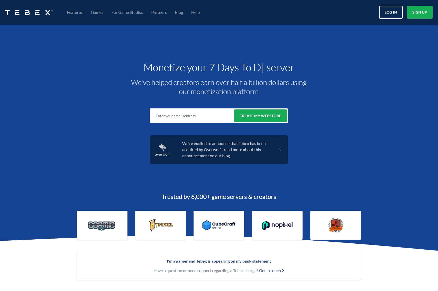 Monetize Your Game Server