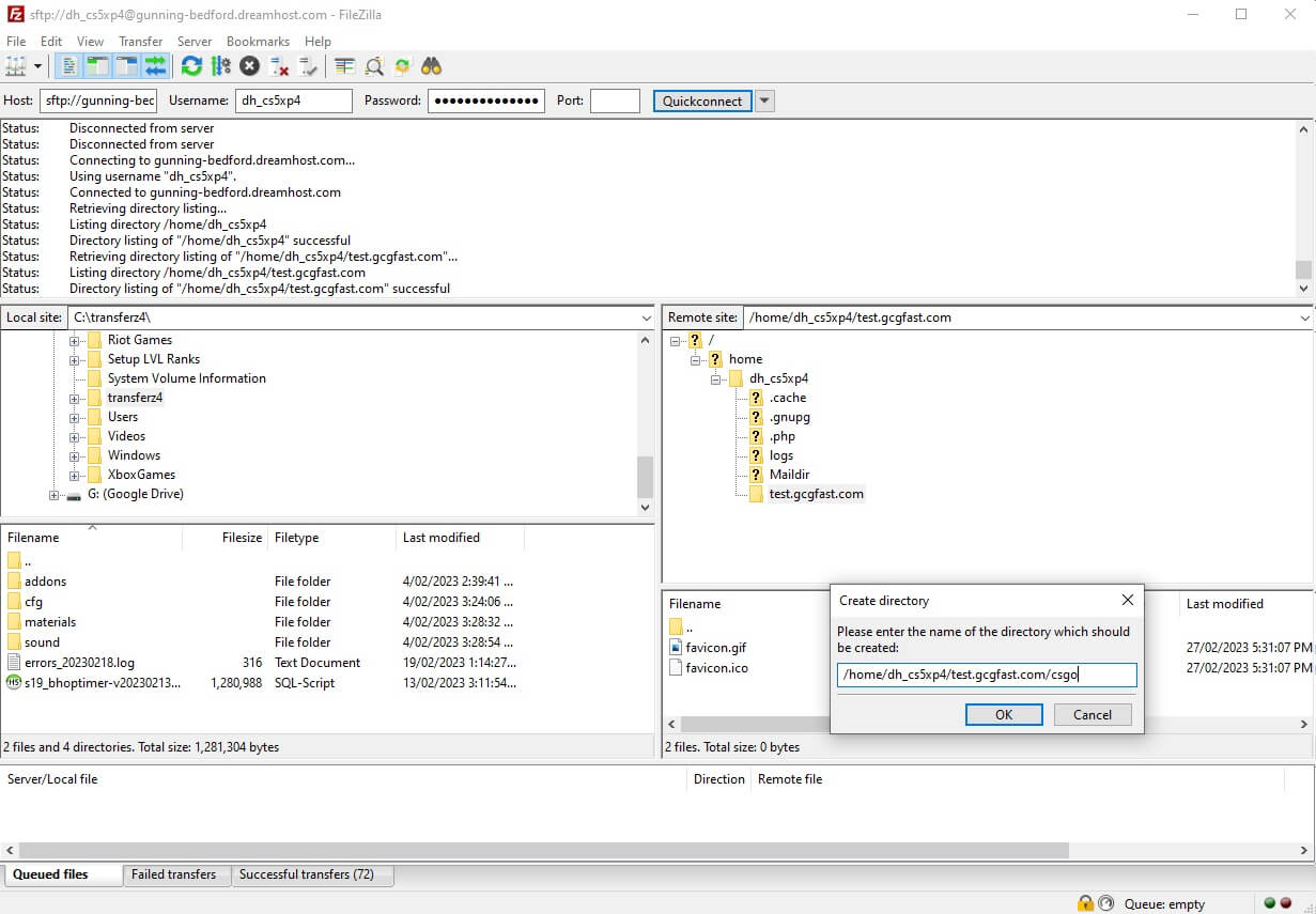 fastdl FTP