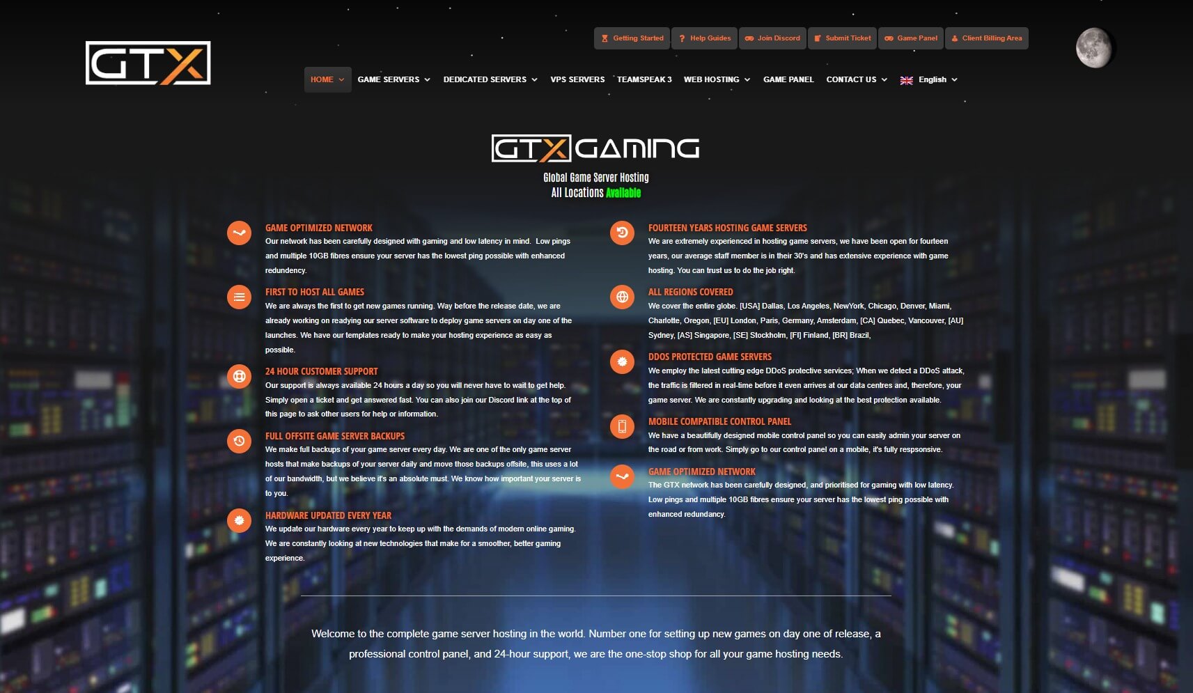 GTXGaming co uk Game Server Hosting