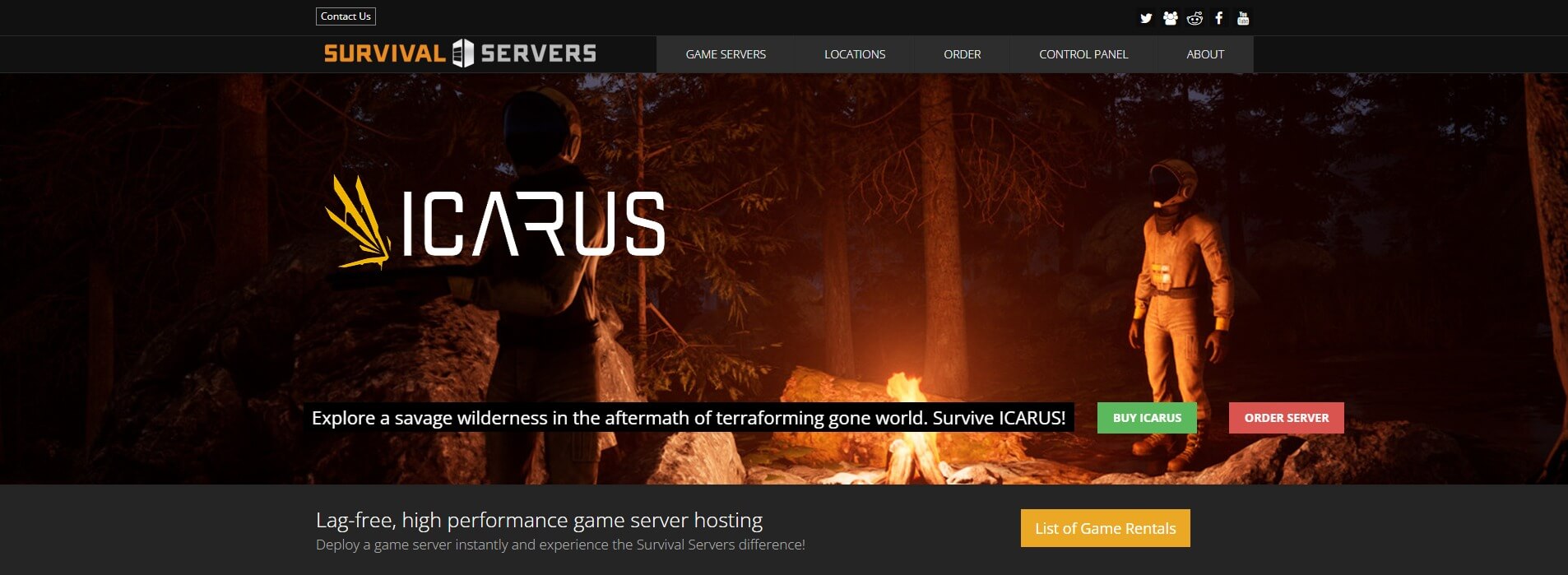 Game-Server-Hosting-Survival-Servers