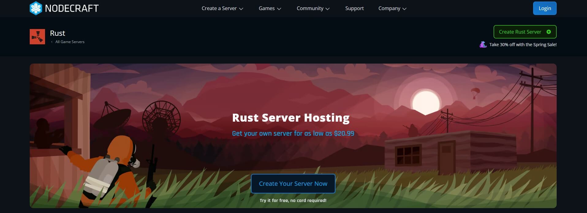Rust Server Hosting Nodecraft