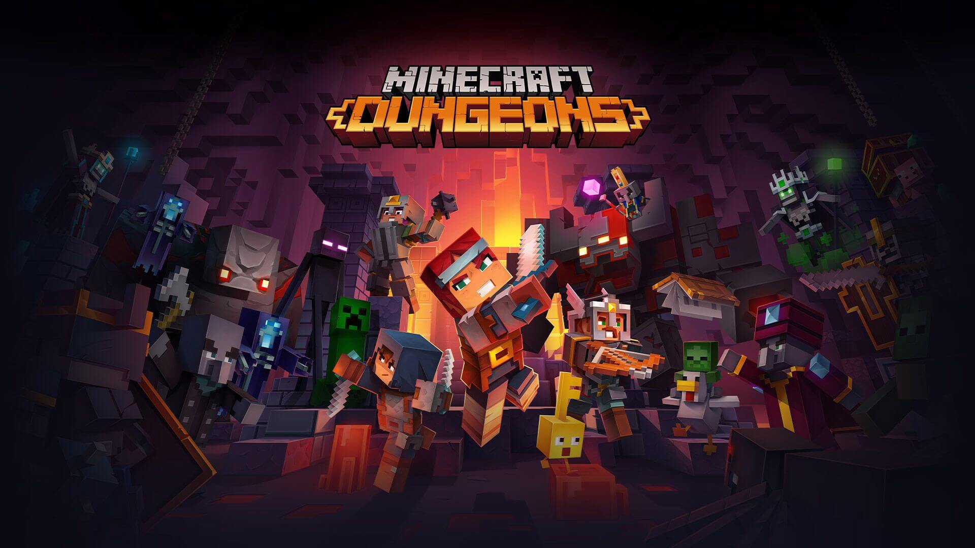 Is Minecraft Dungeons Cross Platform