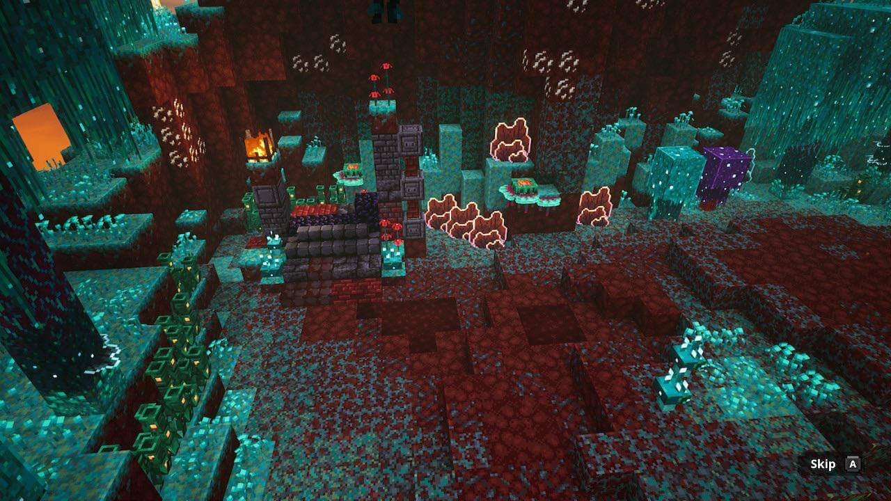 Minecraft Dungeon Screenshot