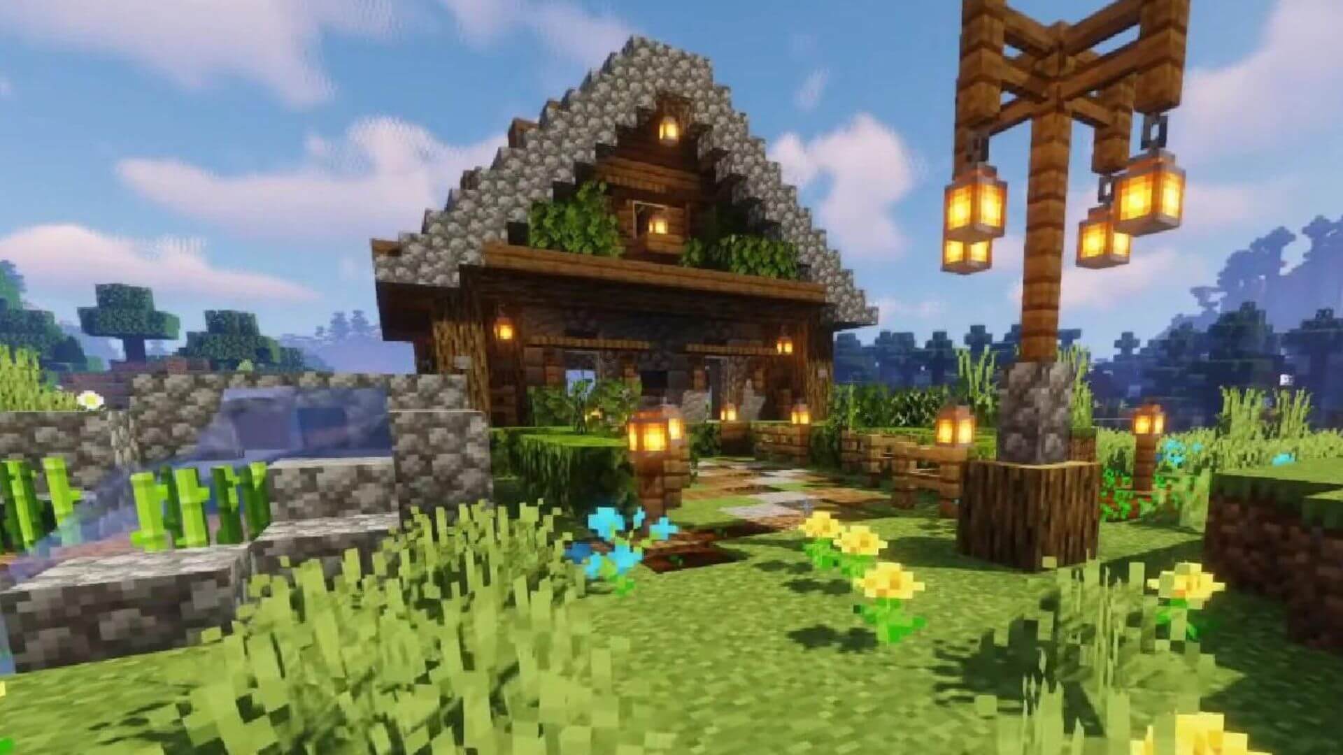 Minecraft House Ideas