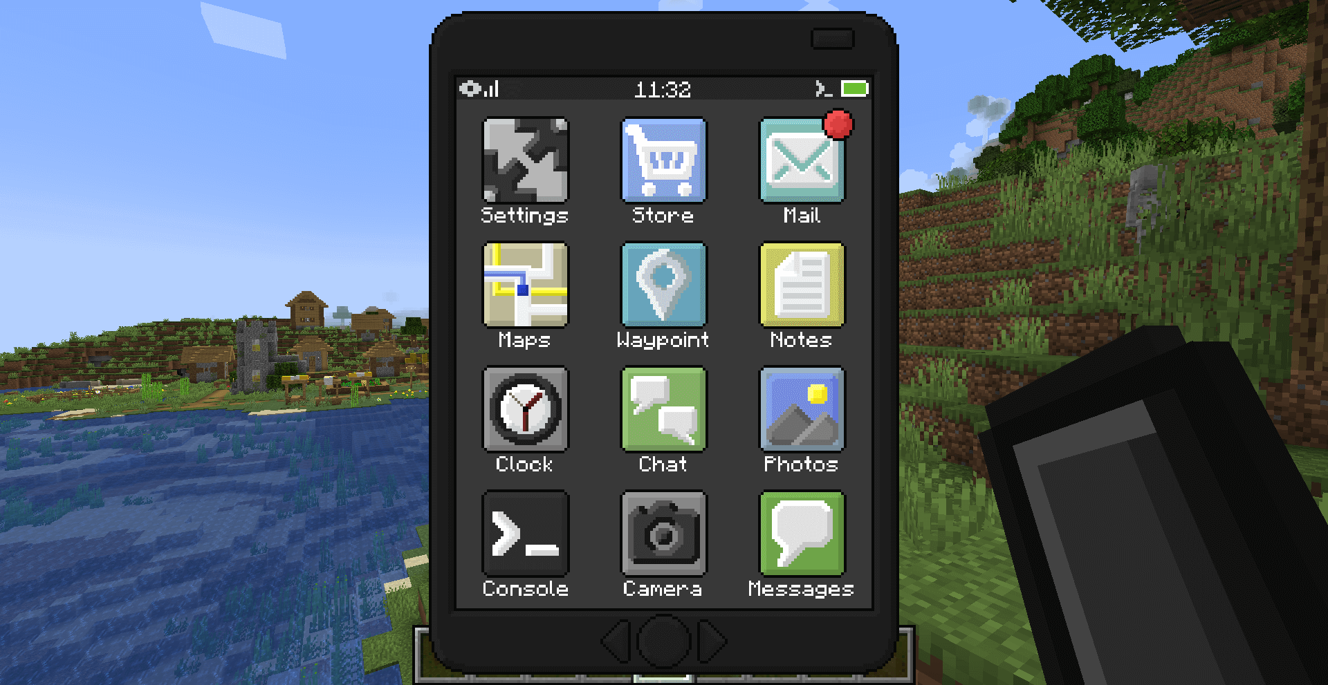 Mobile Recording minecraft comp