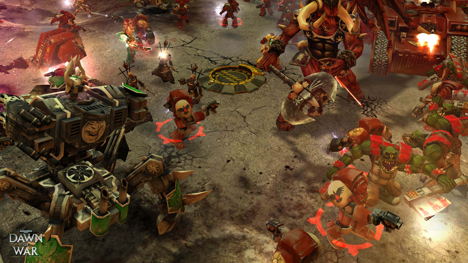 Warhammer 40k Dawn Of War