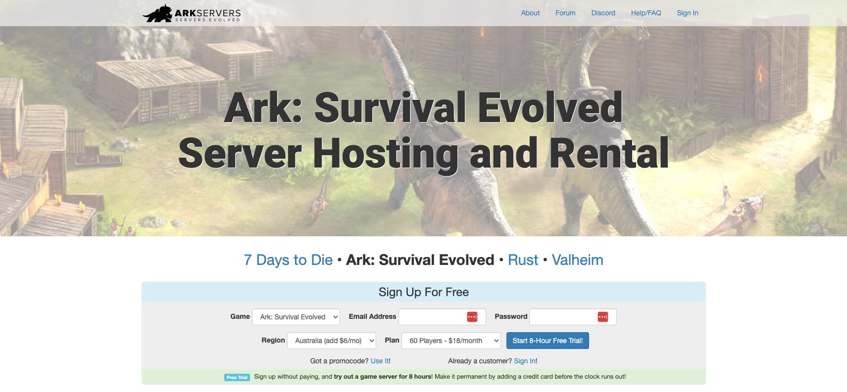 ARK 2 Server Hosting: Rent your GG Host Game Server