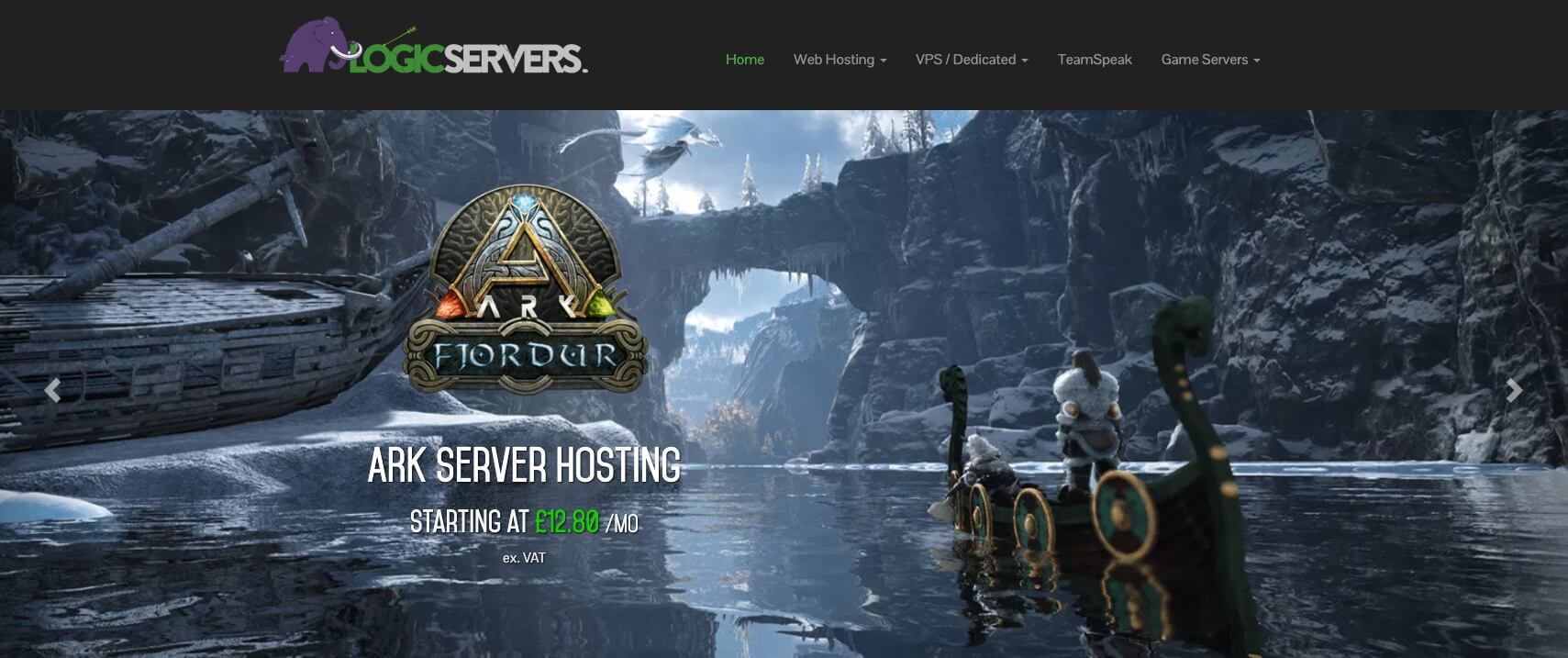 Game Servers Web Hosting Domain Names LogicServers https logicservers com