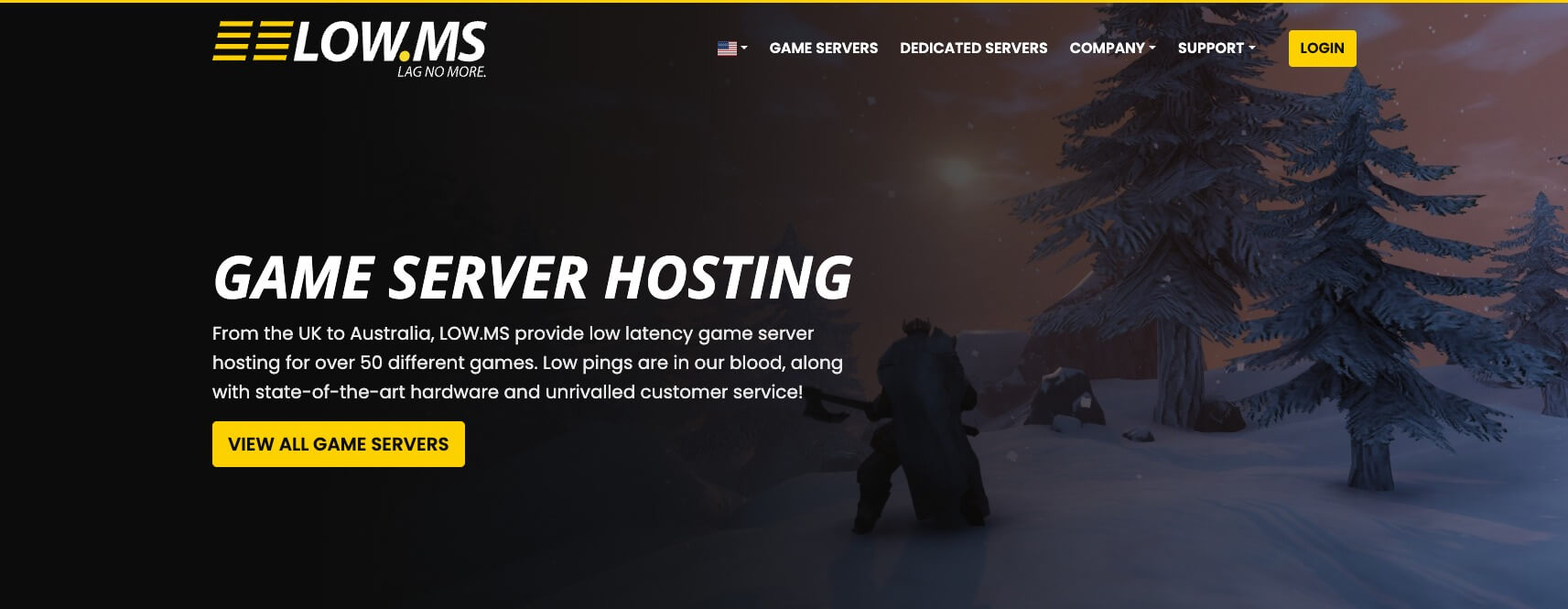 LOW MS Game Server Hosting https low ms