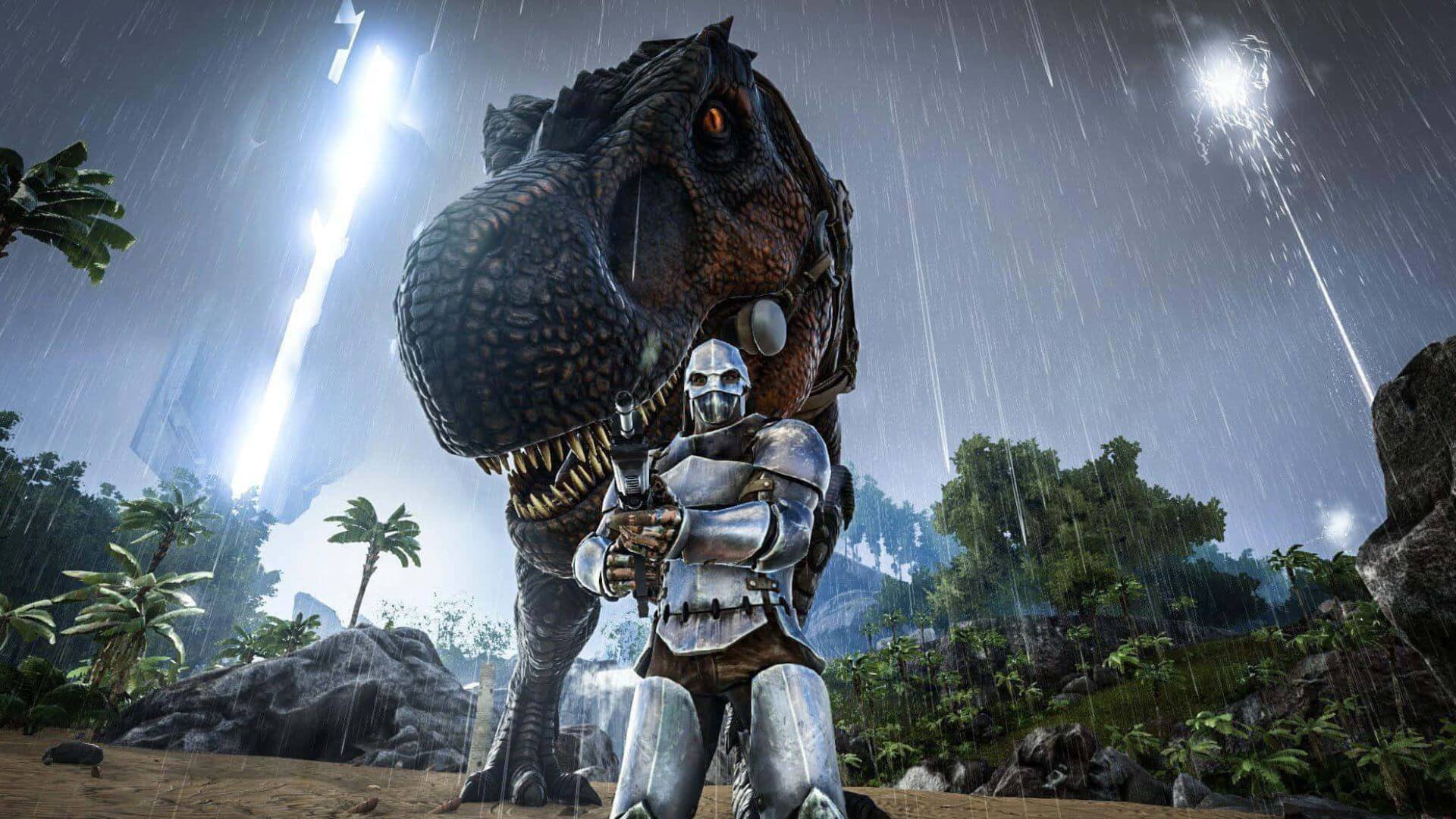 ark server not showing up