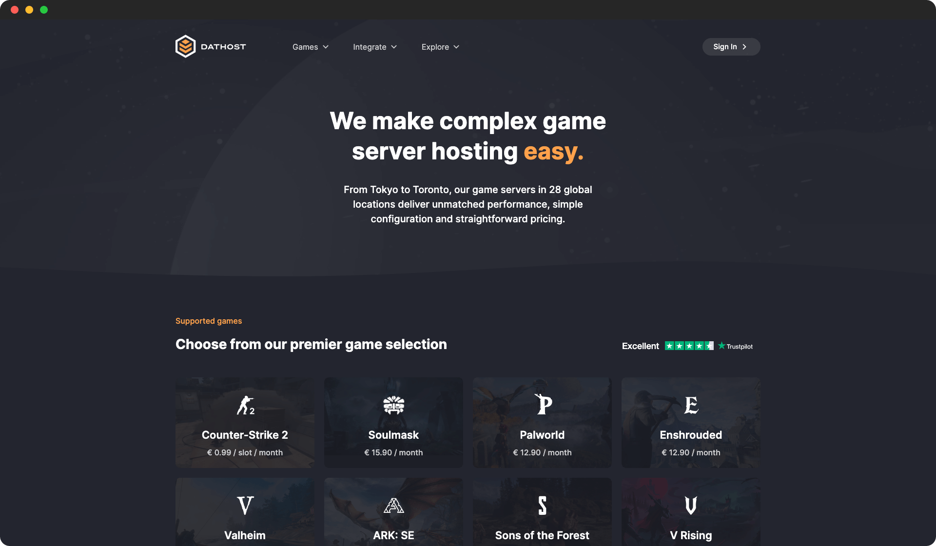 dathost.net