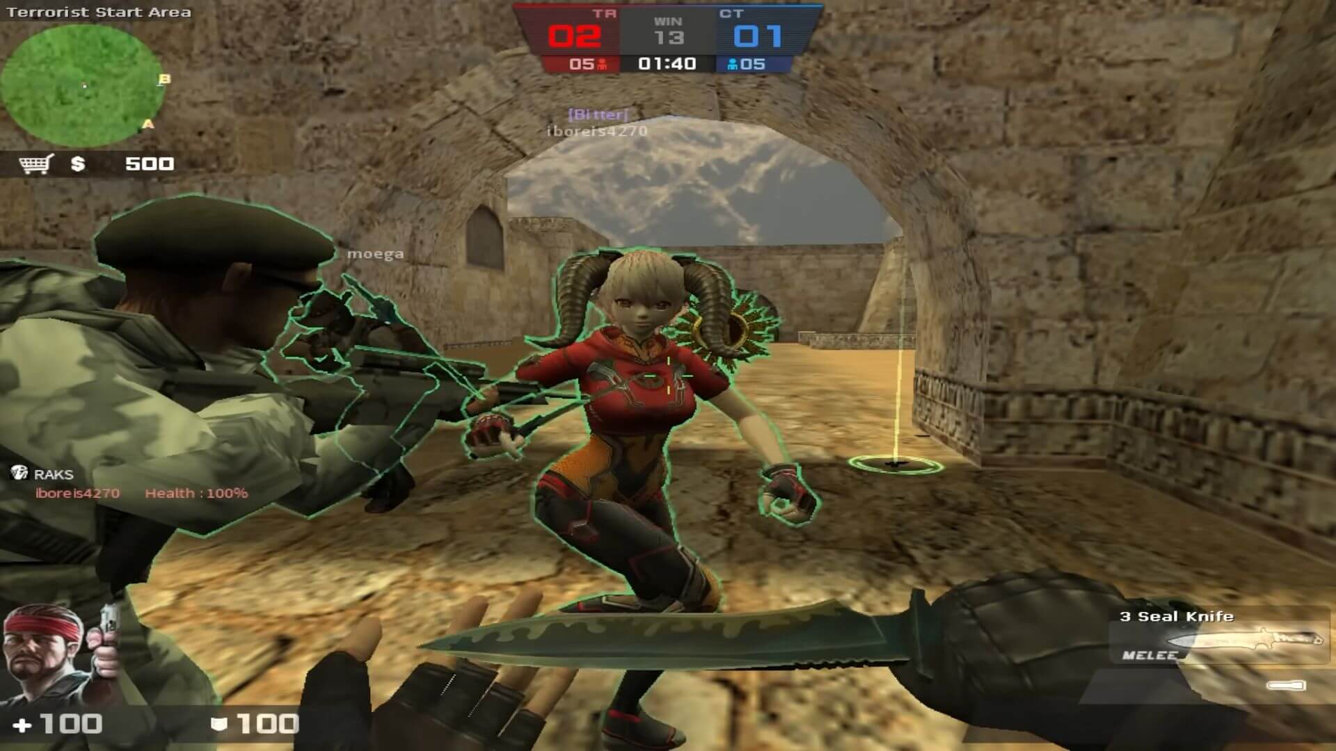 Counter Strike Nexon screenshot