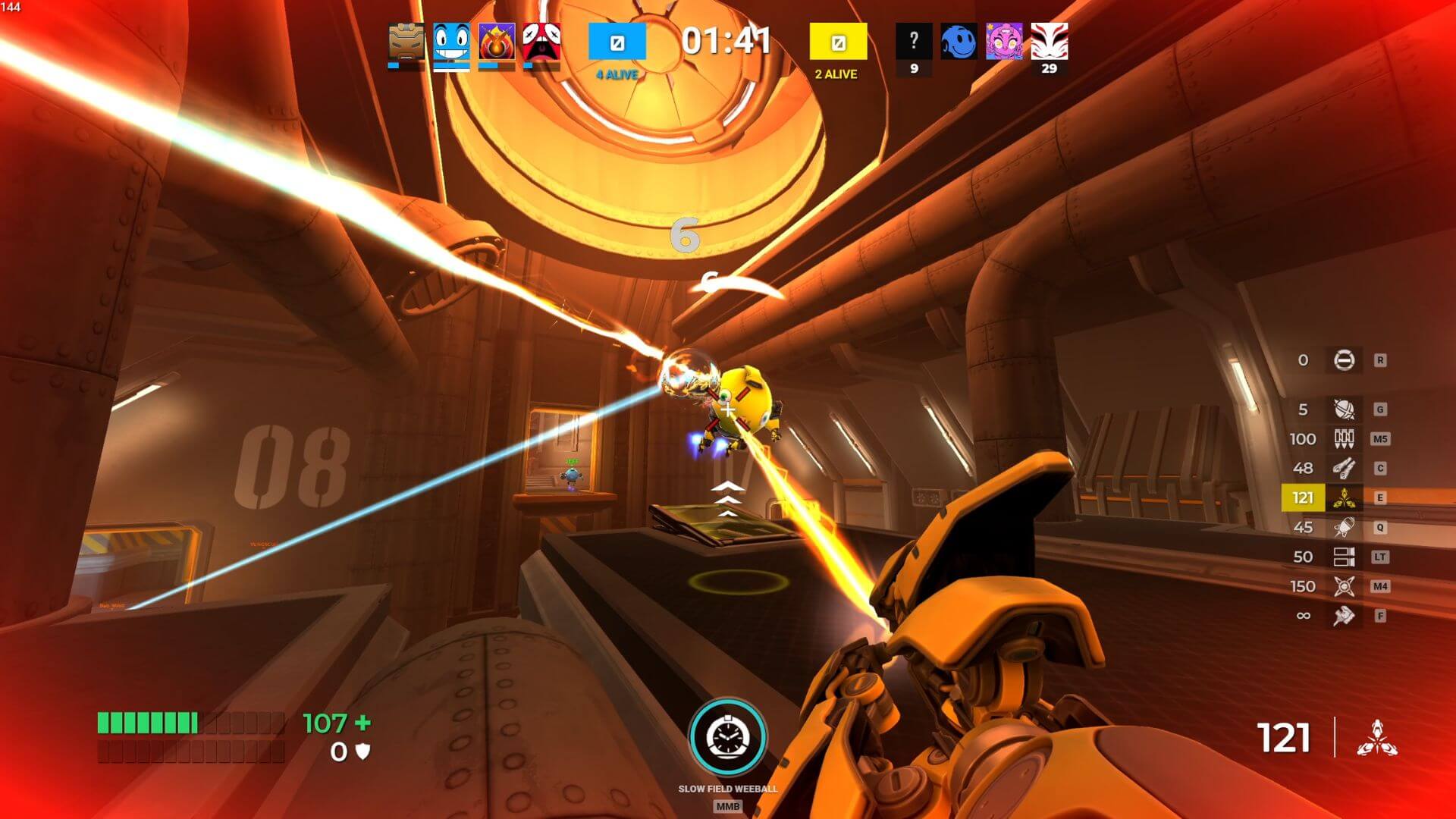 Diabotical screenshot