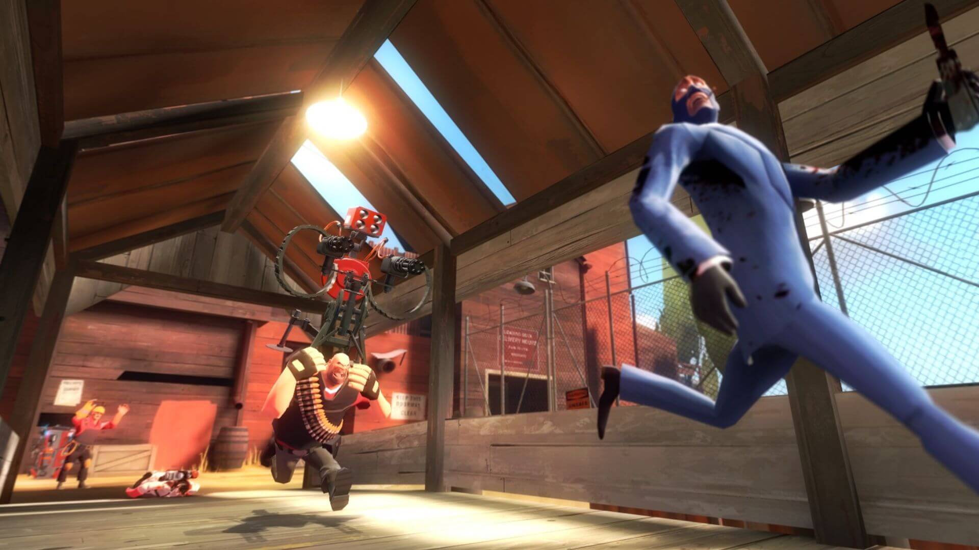 Is Overwatch TF2