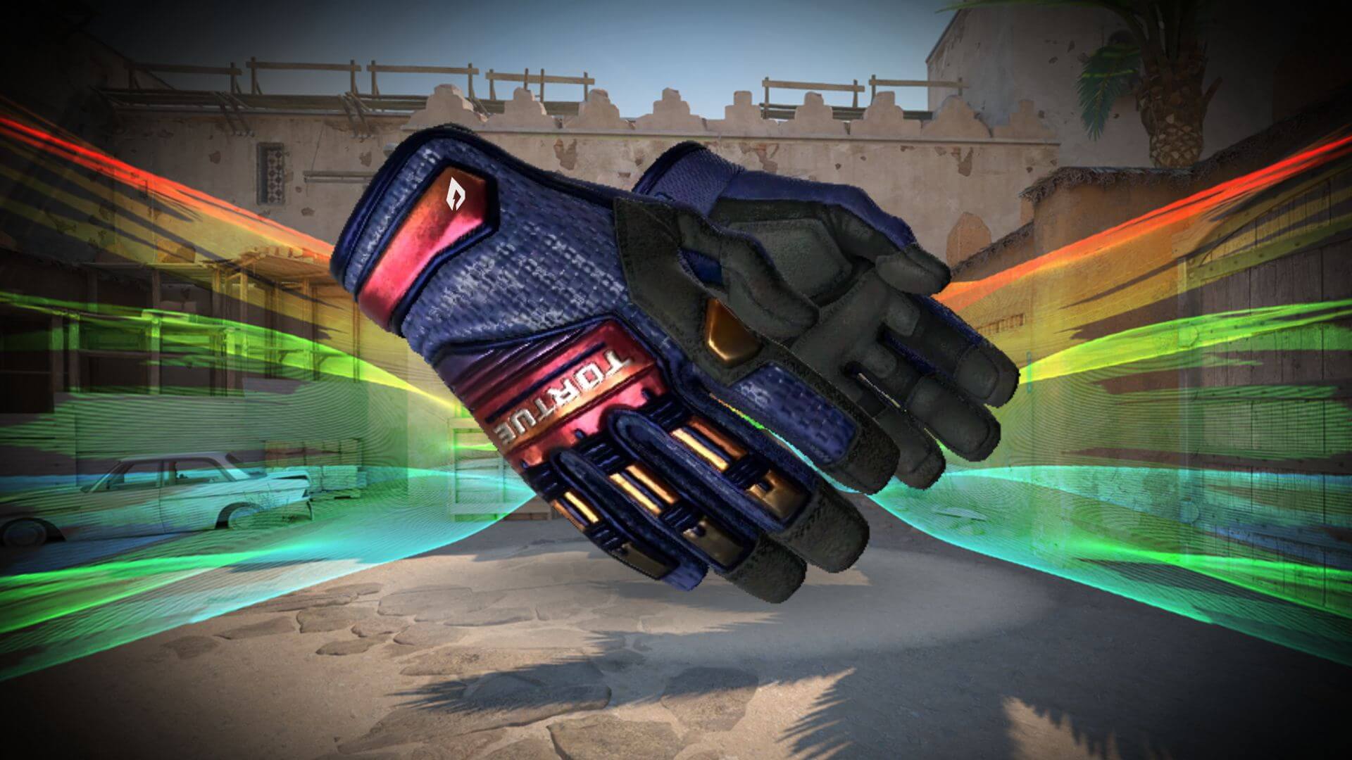 Recoil Case Gloves