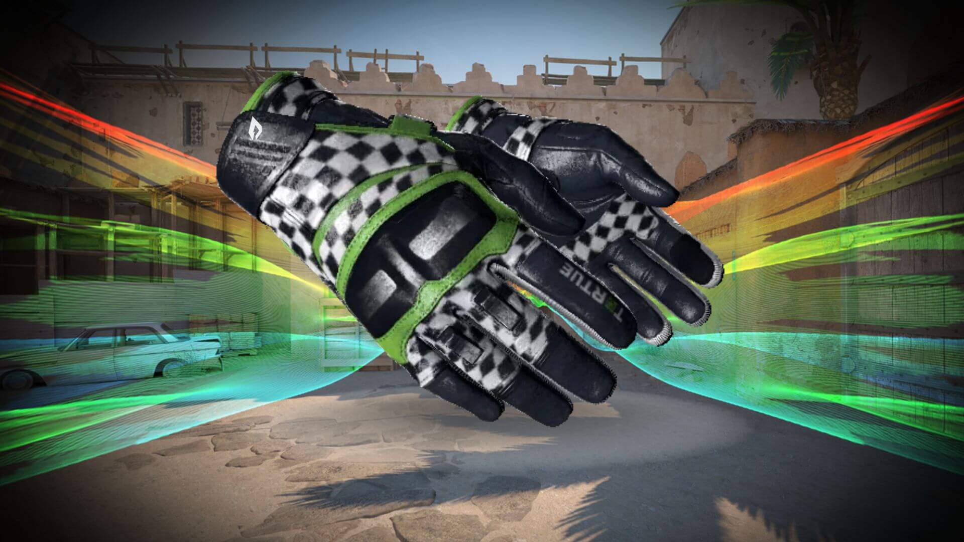 Snakebite Case Gloves