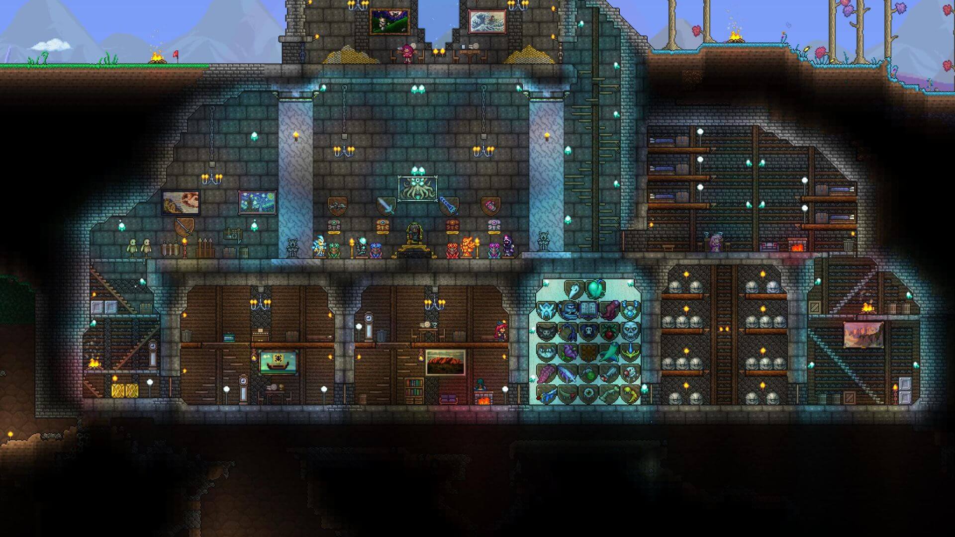 Terraria screenshot