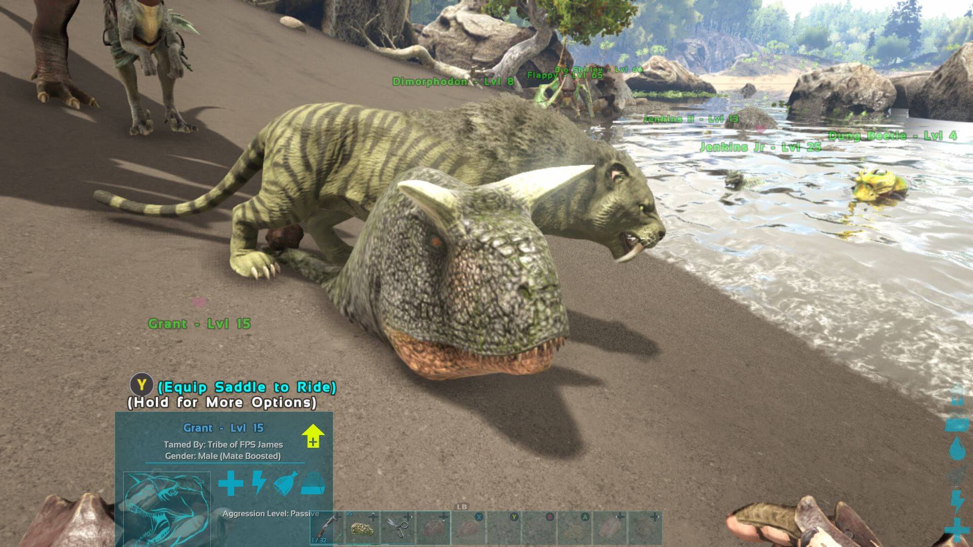 ark dino head comp