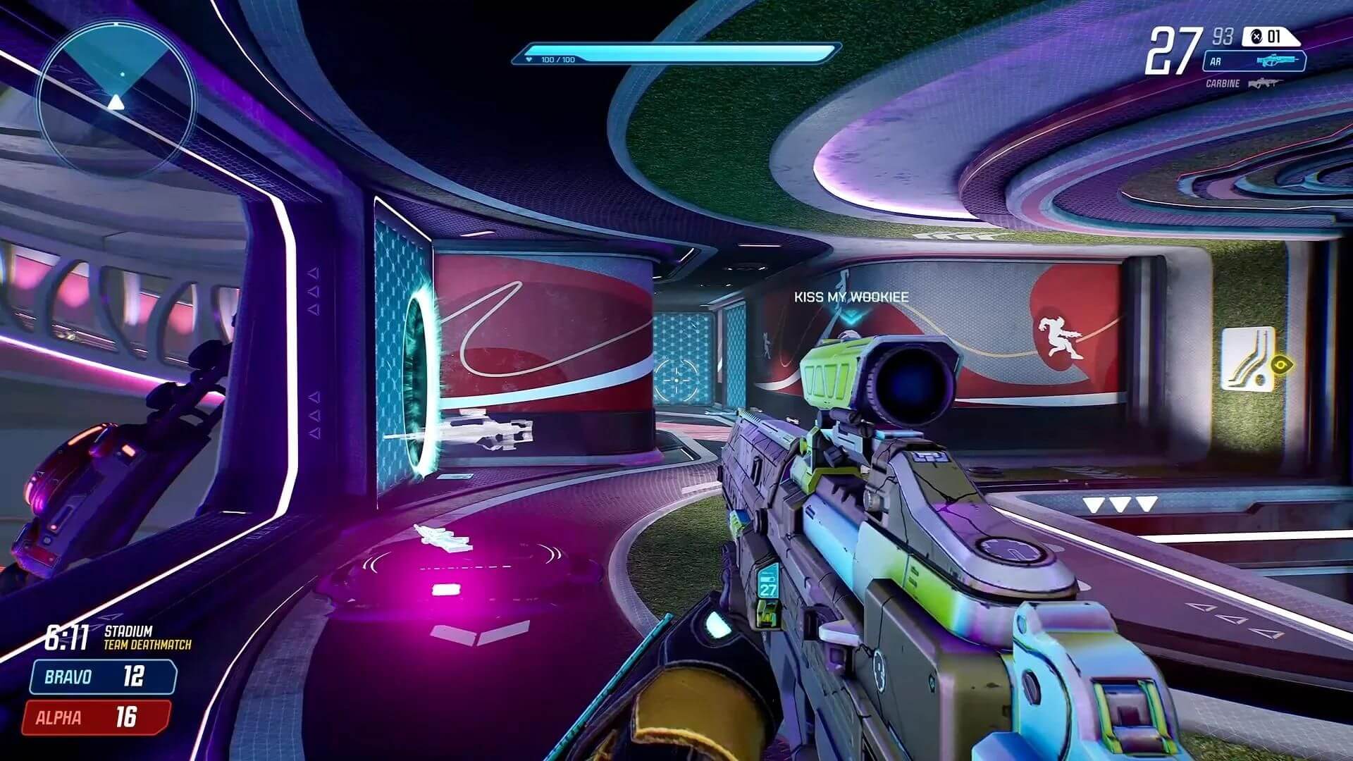 Splitgate Closed Alpha Weekend Test