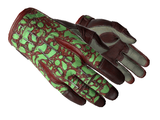 sporty gloves sporty poison frog red green light large.12893b922fb8f2dc1d1eecf01bf628642874e937