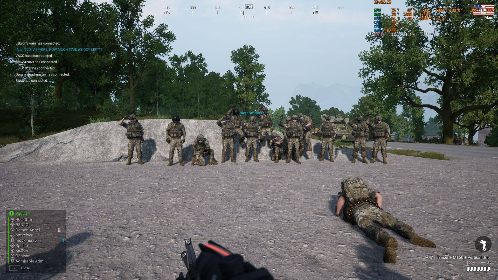 squad screenshot