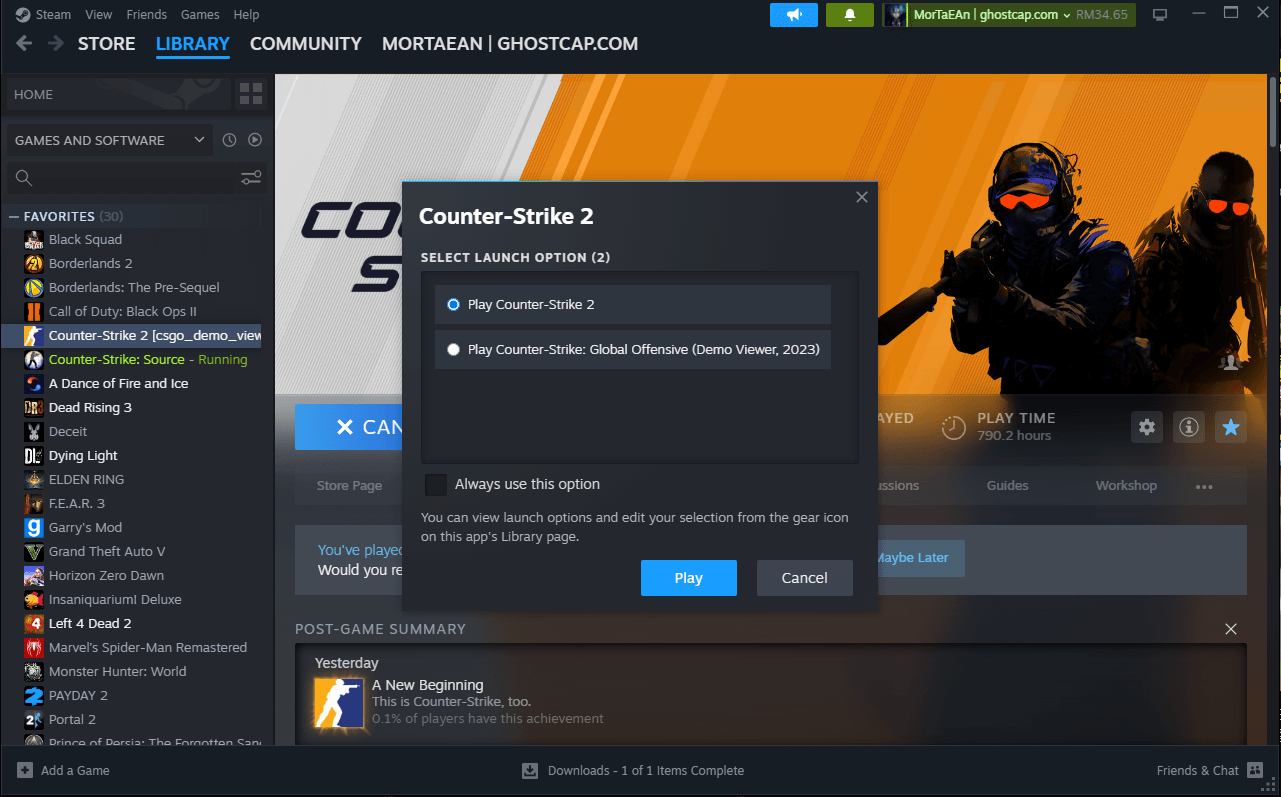 csgo demo viewer and cs2