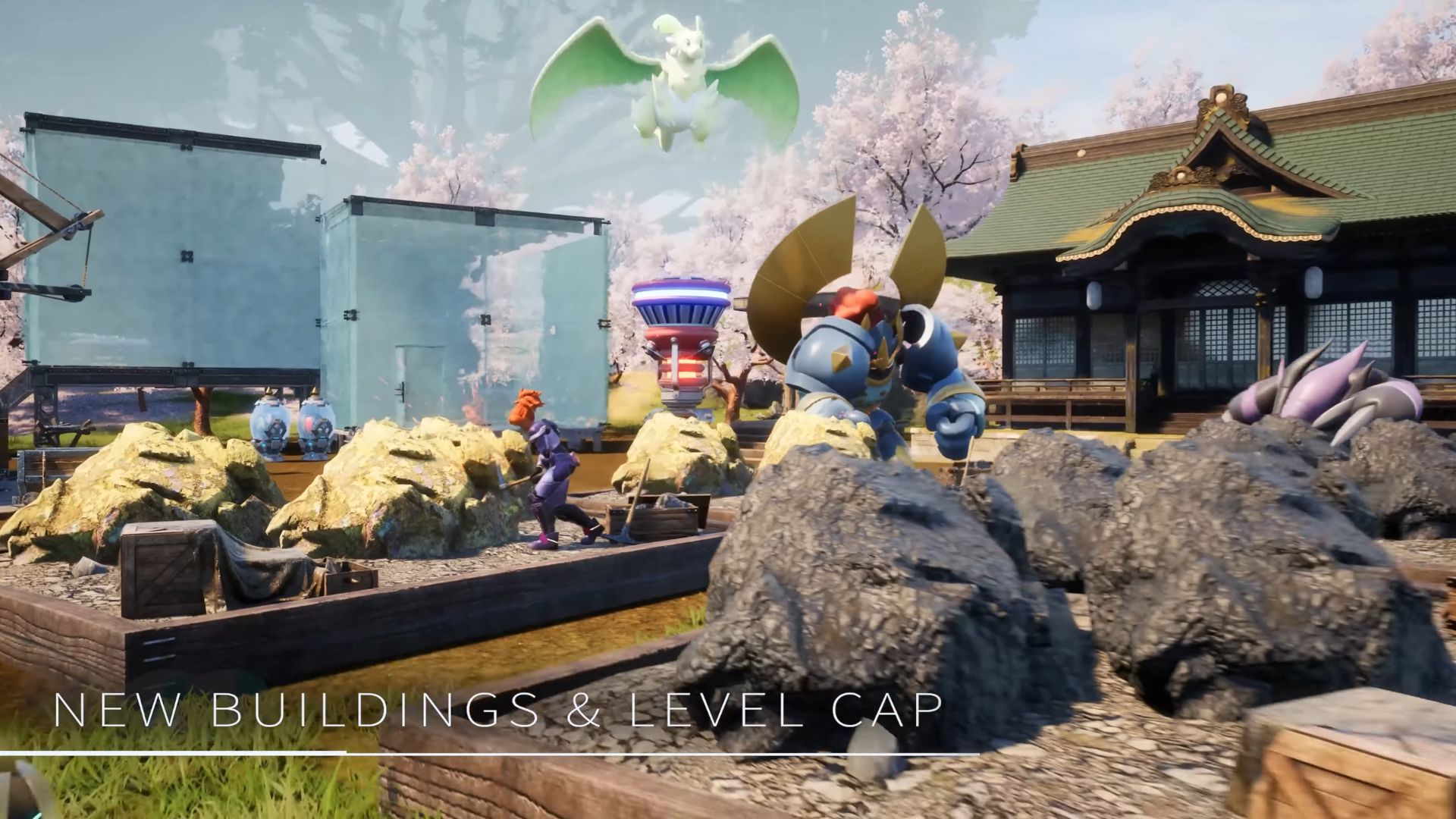 Expanded Building and Level Cap