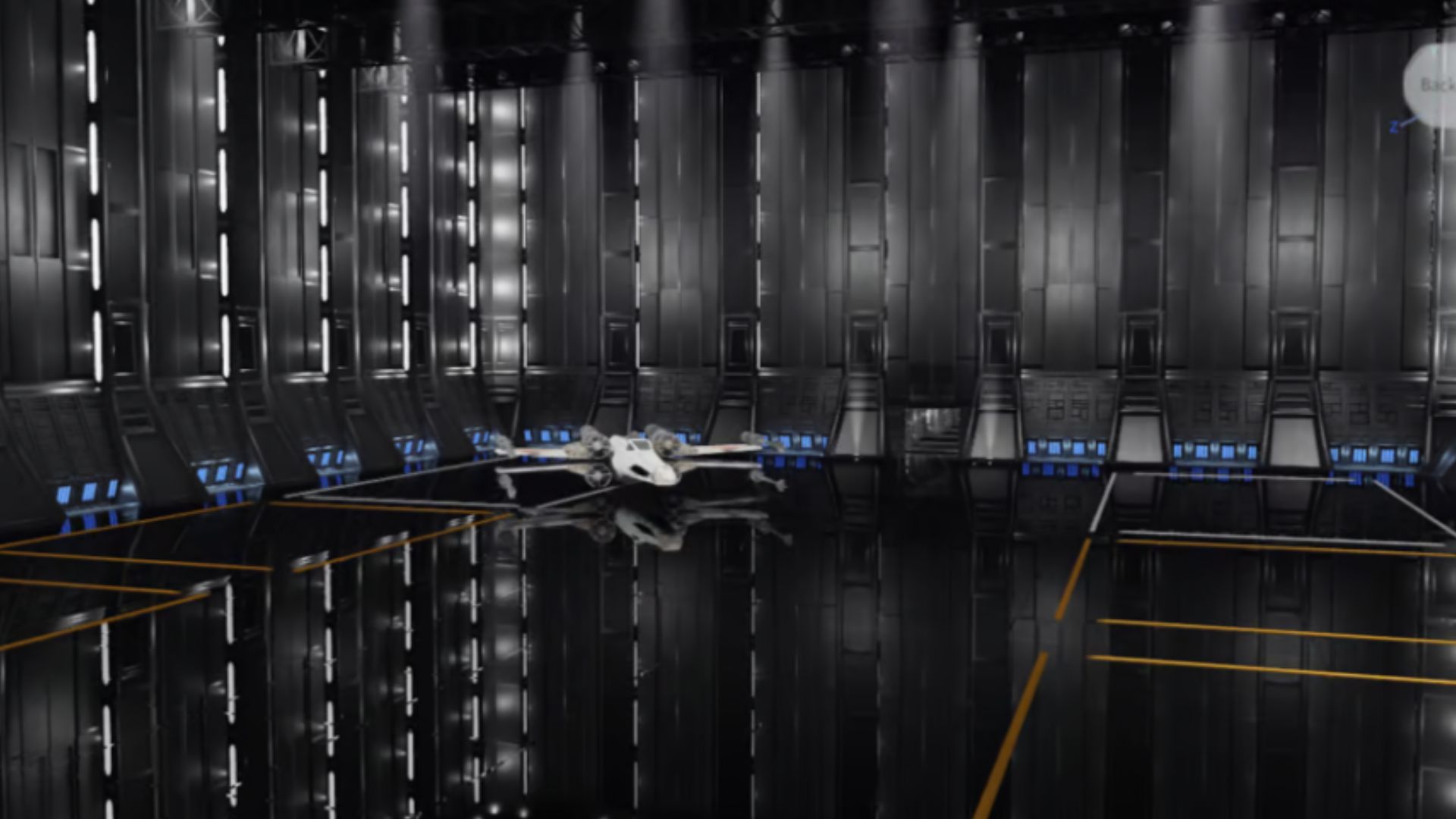 Galactic Empire Interior Map