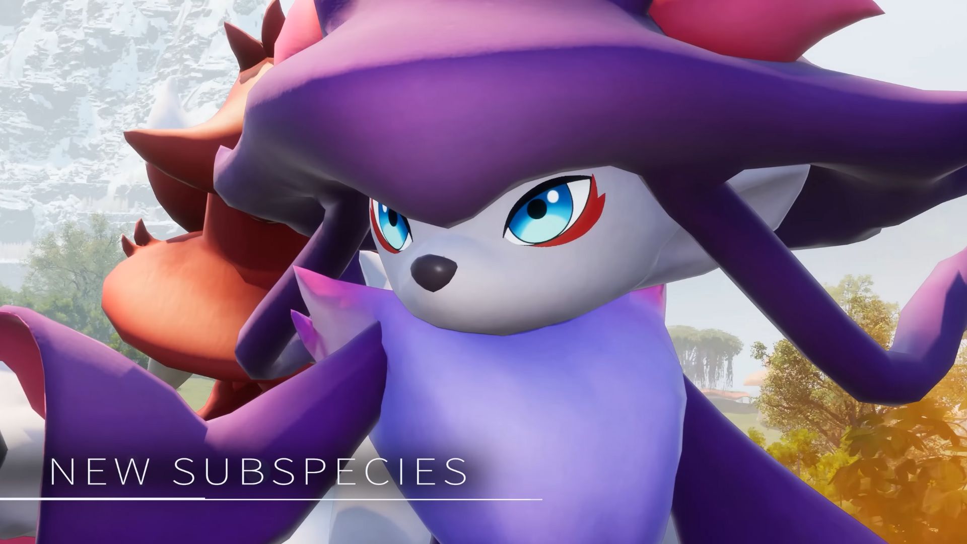New Pals and Subspecies