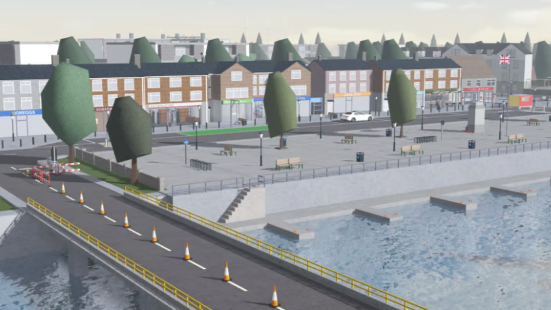 Northfield Scotland UK Roleplay Map