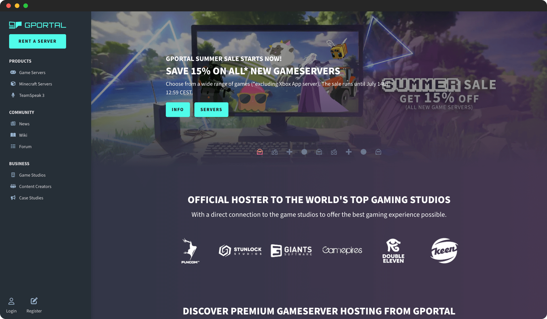 g portal