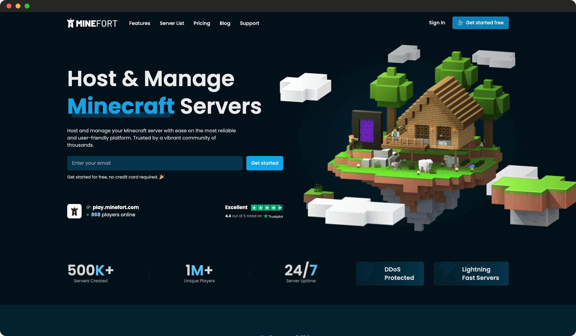 minefort.com